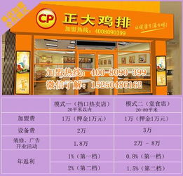 无锡划食代餐饮与河南正大鸡排加盟 官方服务全攻略